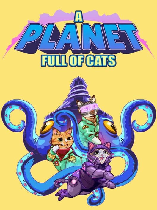 A Planet Full of Cats cover art