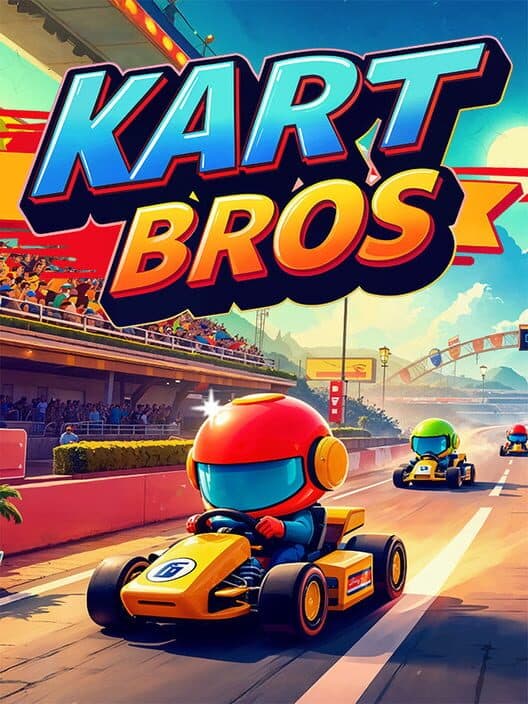 Kart Bros cover art