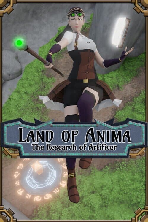 Land of Anima: The Research of Artificer cover art