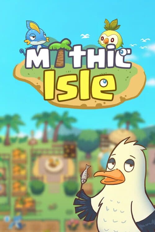 Mythic Isle cover art