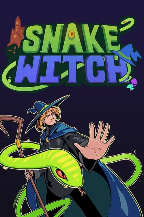 Snakewitch cover art