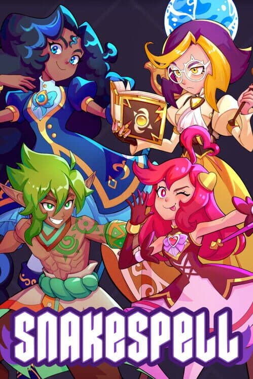 Snakespell cover art