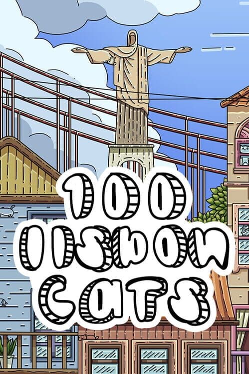 100 Lisbon Cats cover art