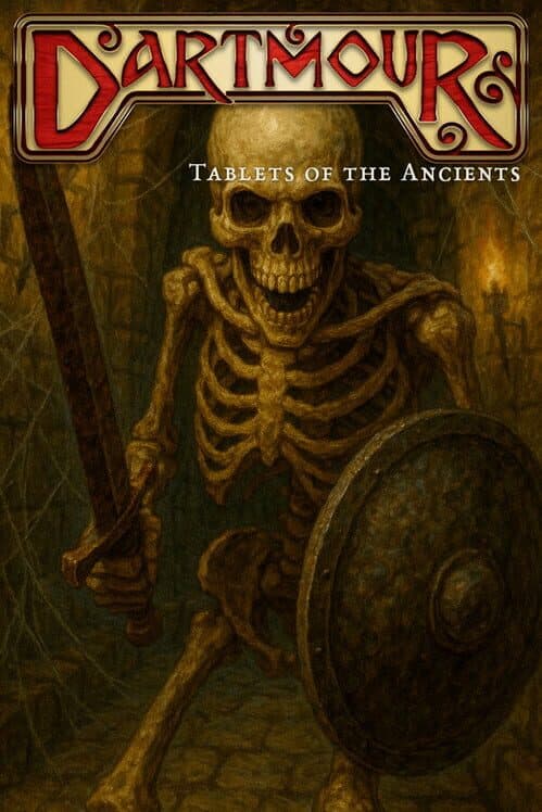 Dartmour: Tablets of the Ancients cover art