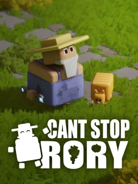 Can't Stop Rory cover art