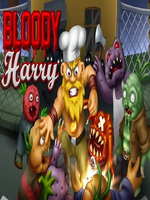 Bloody Harry cover art