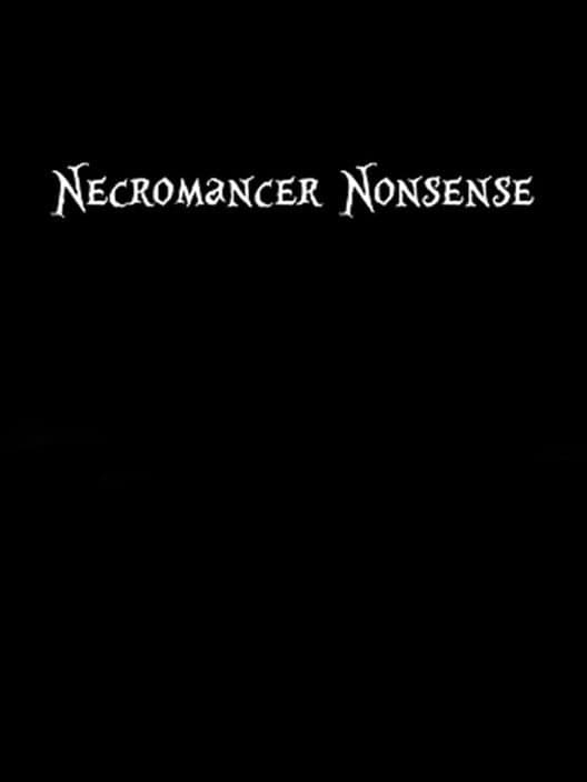 Necromancer Nonsense cover art
