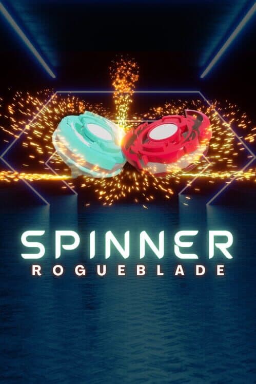 Spinner: Rogueblade cover art