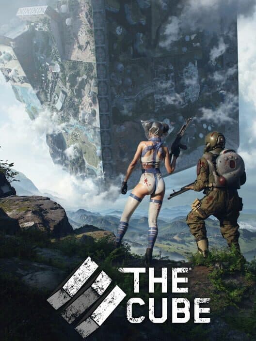 The Cube cover art