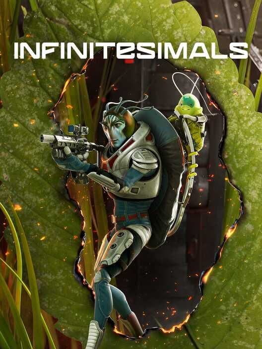 Infinitesimals cover art