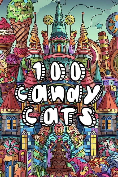 100 Candy Cats cover art