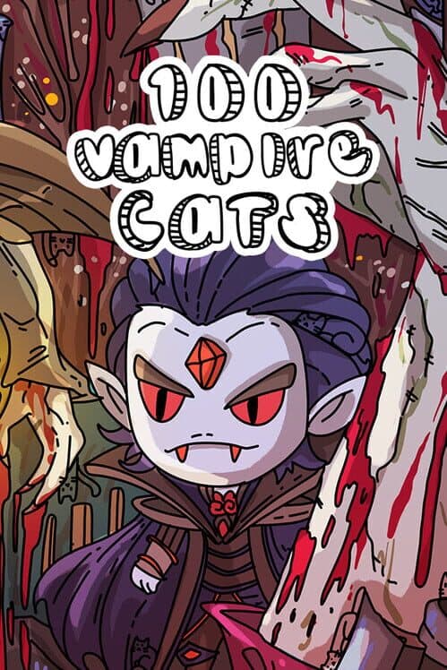 100 Vampire Cats cover art