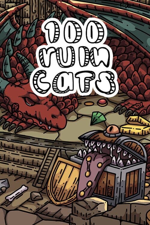 100 Ruin Cats cover art