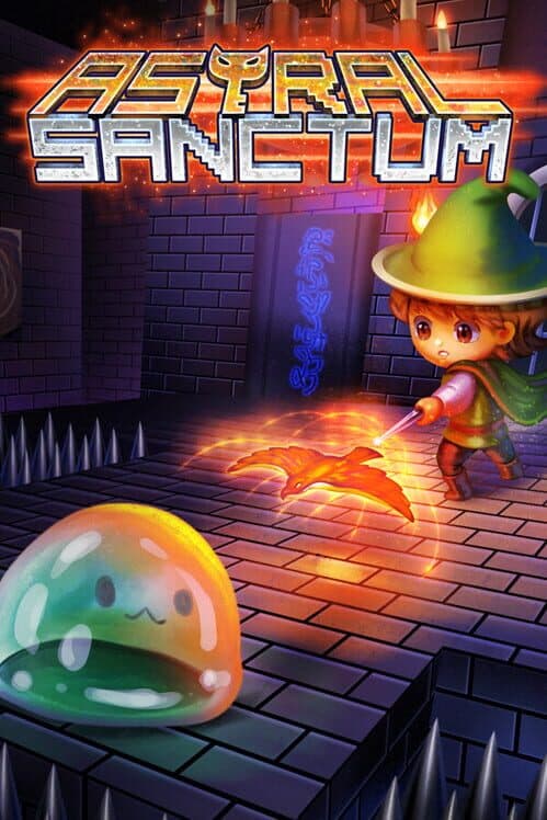 Astral Sanctum cover art