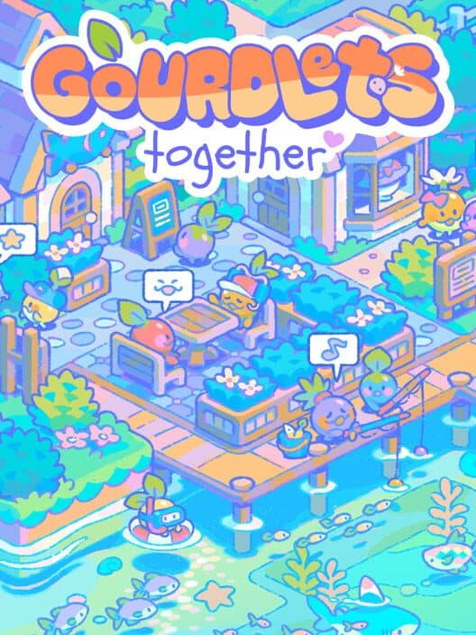Gourdlets Together cover art
