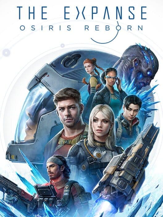 The Expanse: Osiris Reborn cover art