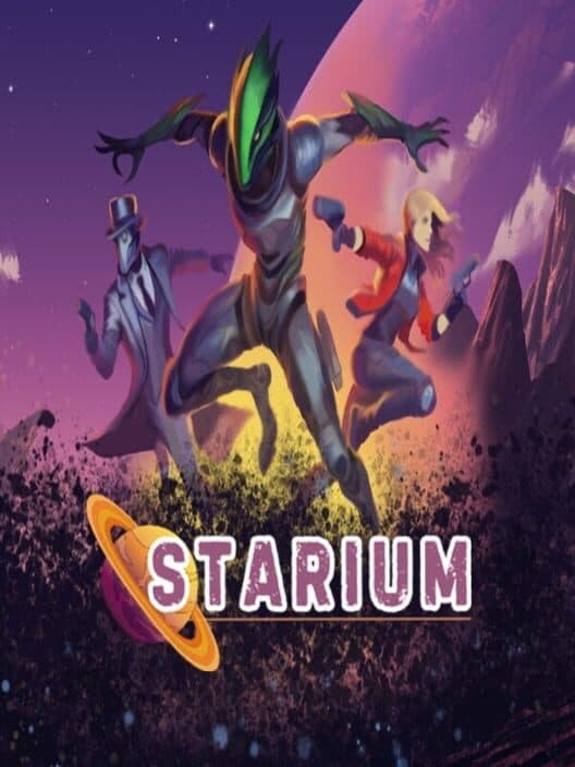 Starium cover art