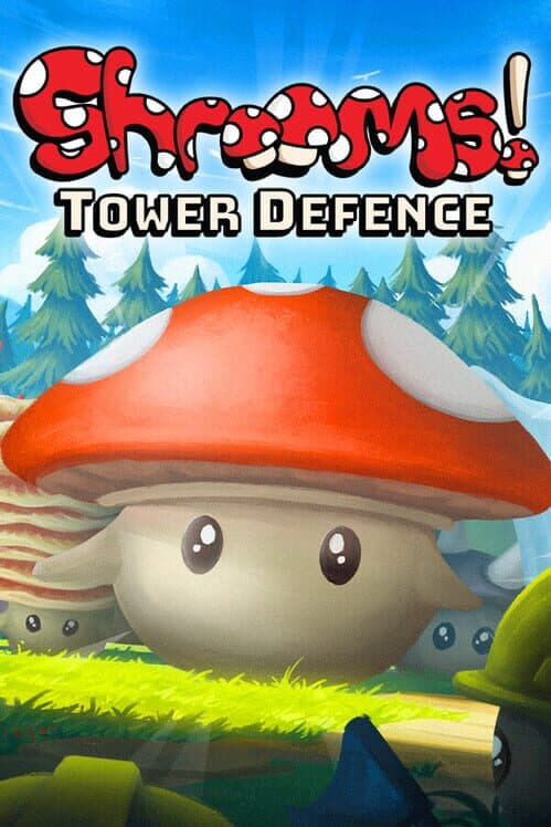 Shrooms! Tower Defence cover art