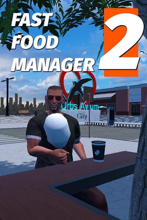 Fast Food Manager 2 cover art
