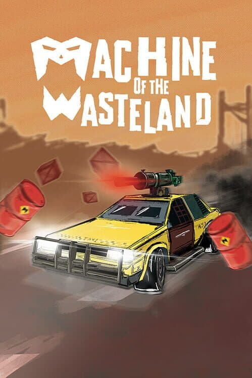 Machine of the Wasteland cover art