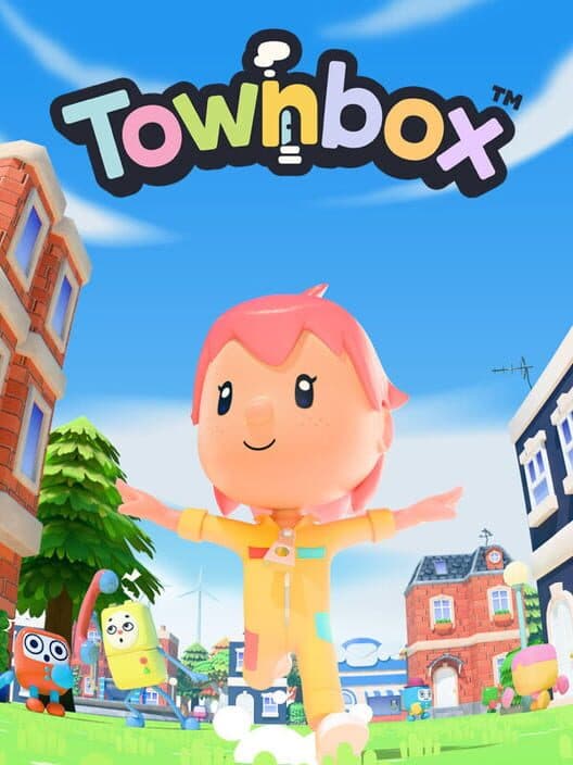 Townbox cover art