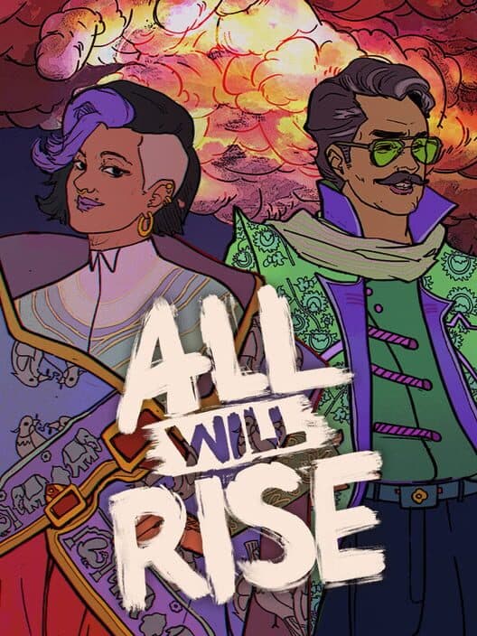 All will Rise cover art