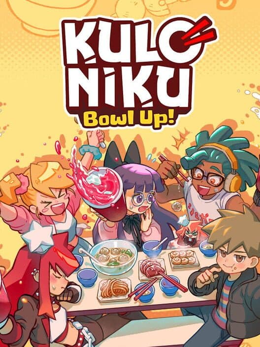 KuloNiku: Bowl Up! cover art