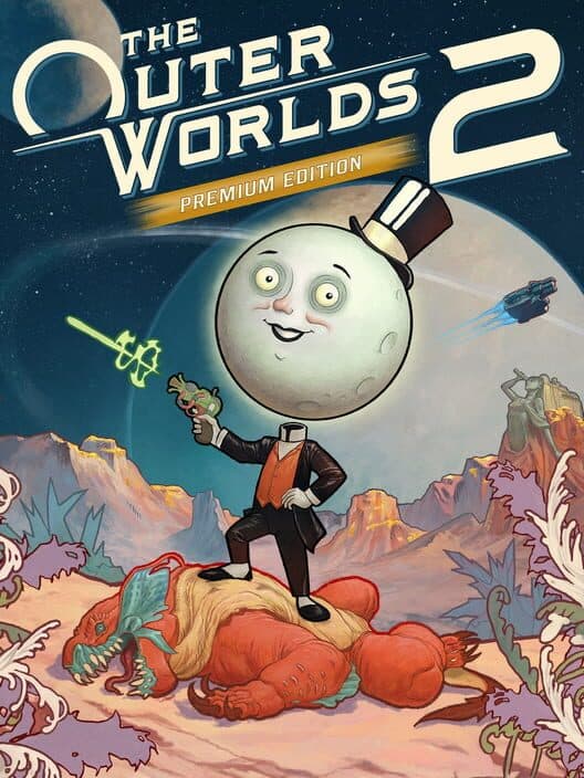 The Outer Worlds 2: Premium Edition cover art