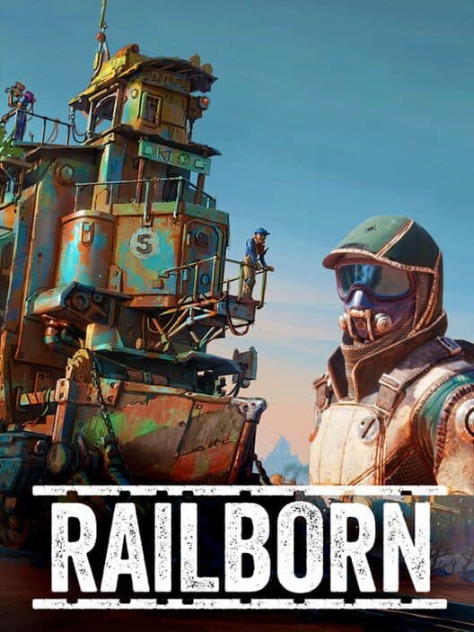 Railborn cover art