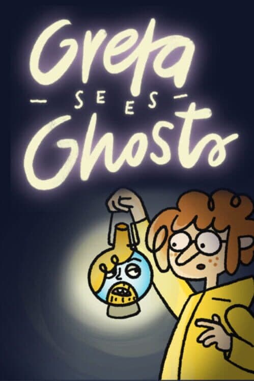 Greta Sees Ghosts! cover art