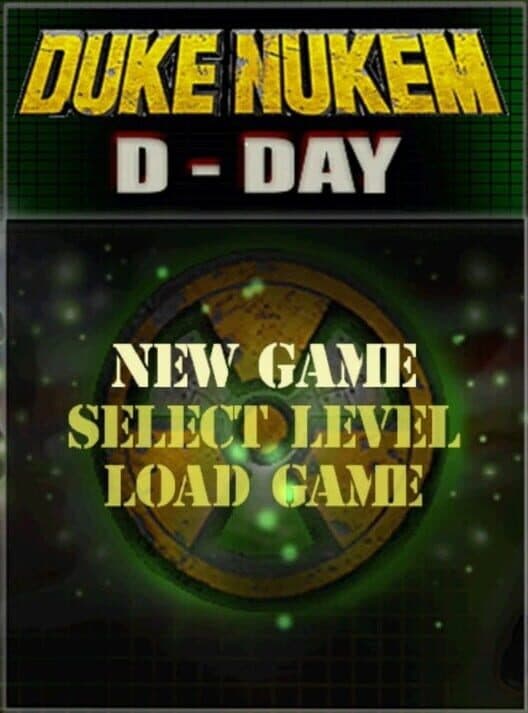 Duke Nukem: D-Day cover art