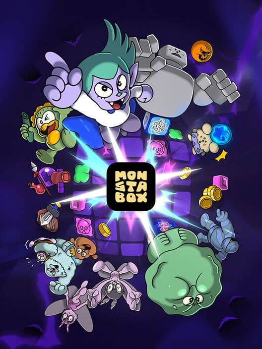 Monstabox cover art