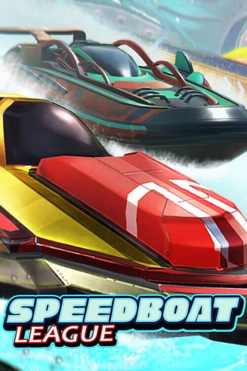 Speedboat League cover art