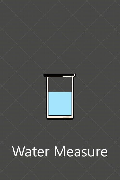 WaterMeasure cover art