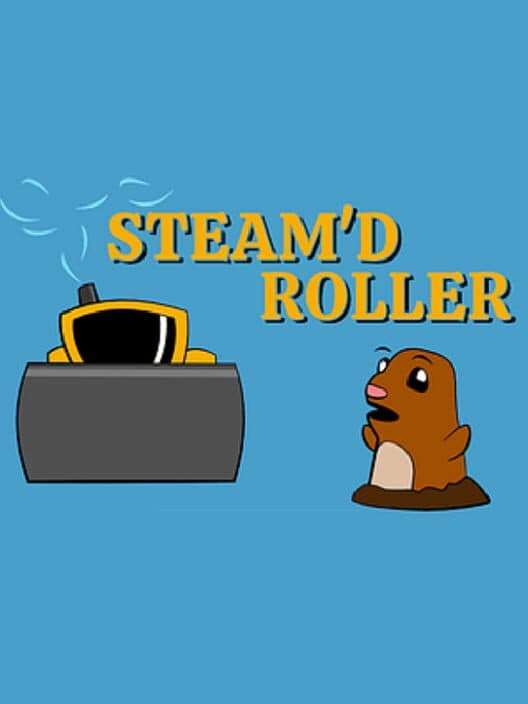 Steam'd Roller cover art