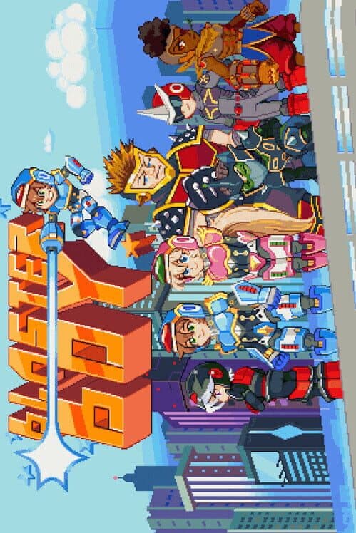 Blaster Boy cover art