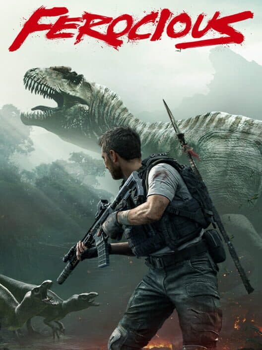 Ferocious cover art