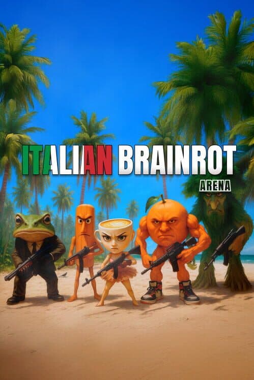 Italian Brainrot: Arena cover art