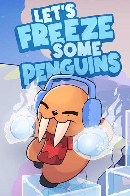 Let's Freeze Some Penguins cover art