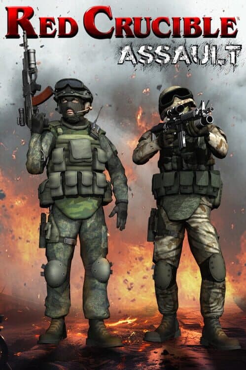 Red Crucible: Assault cover art