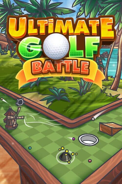 Ultimate Golf Battle cover art