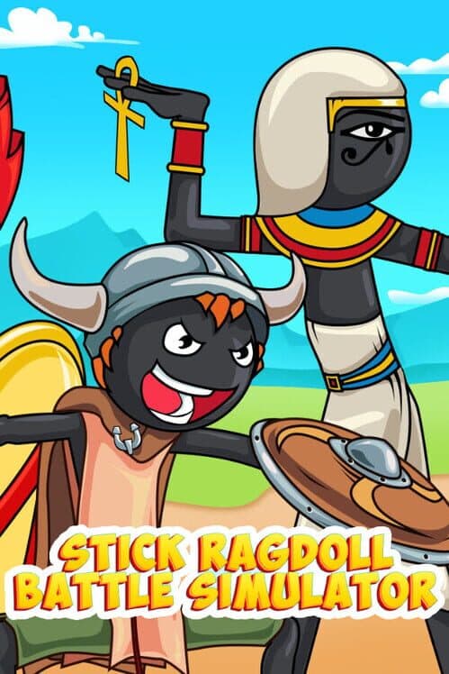 Stick Ragdoll Battle Simulator cover art