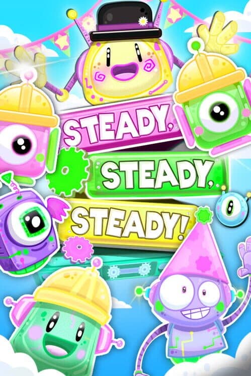 Steady, Steady, Steady! cover art