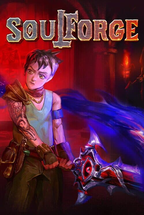 SoulForge cover art