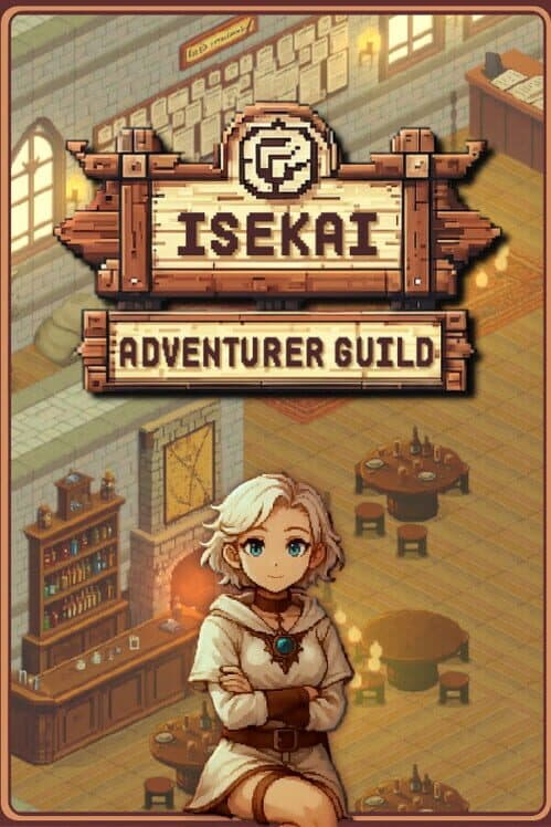 Isekai Adventurer Guild cover art