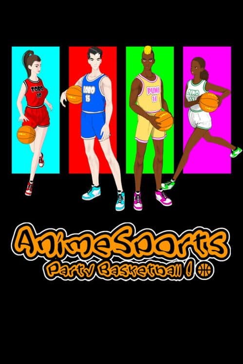 Animesports: Party Basketball! cover art