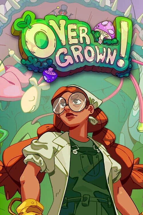 Overgrown! cover art