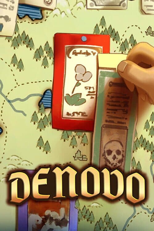 Denovo cover art
