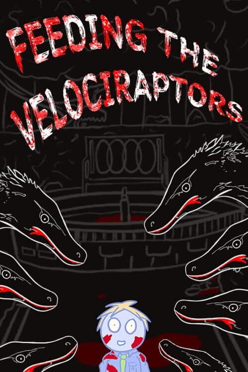 Feeding the Velociraptors cover art