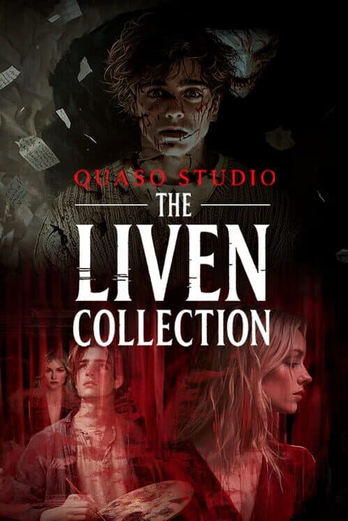 Quaso Studio: The Liven Collection cover art